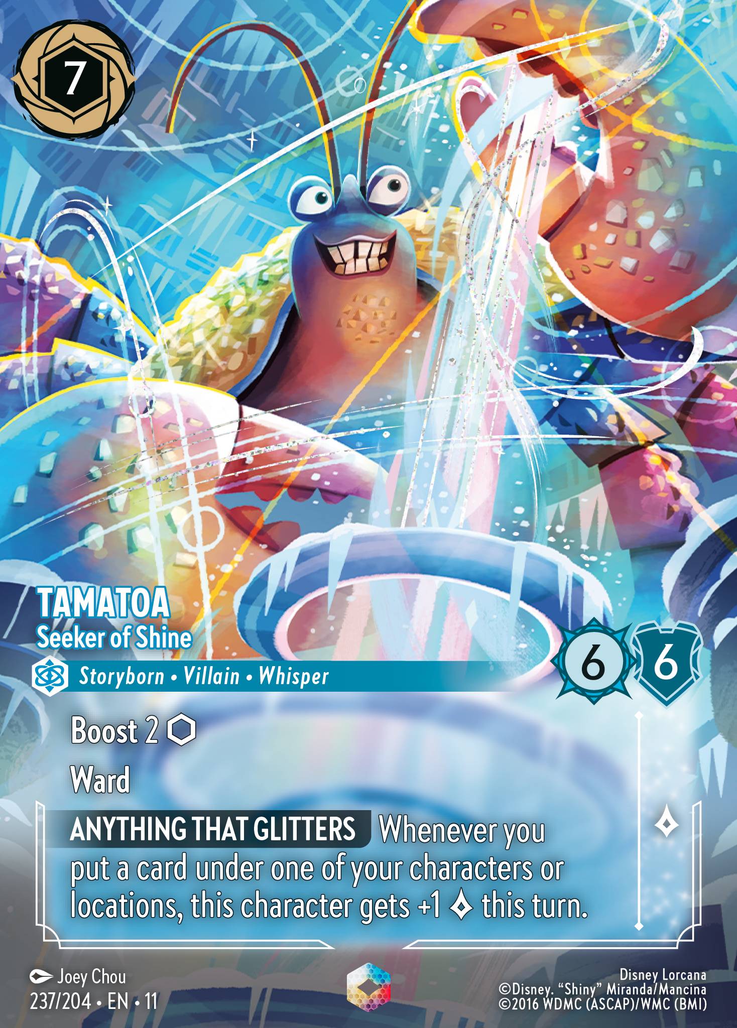Tamatoa - Seeker of Shine