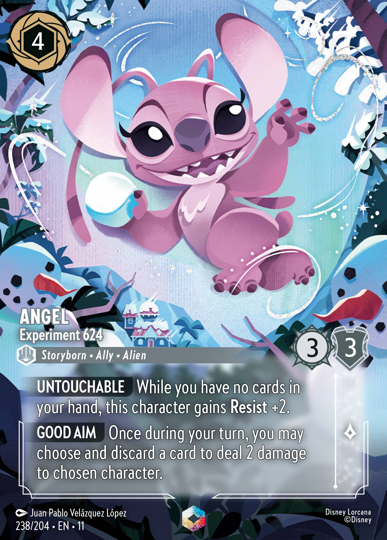 Angel - Experiment 624