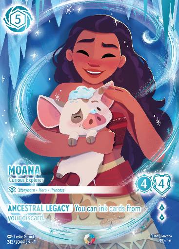 Moana - Curious Explorer