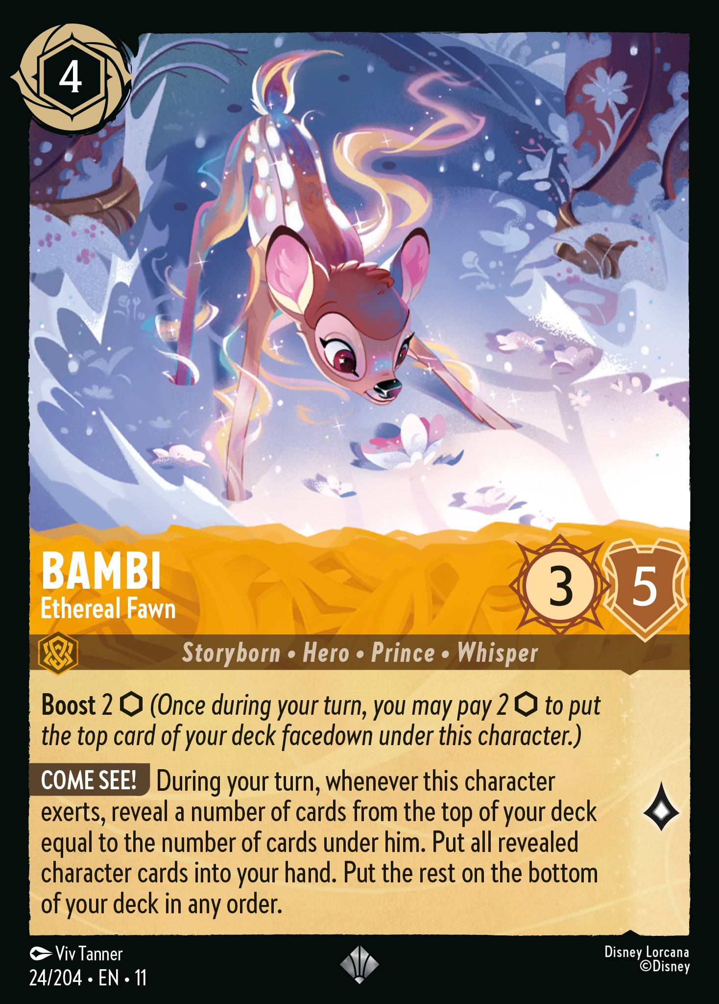 Bambi - Ethereal Fawn