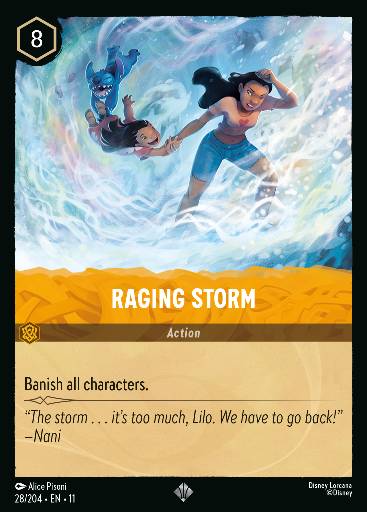 Raging Storm