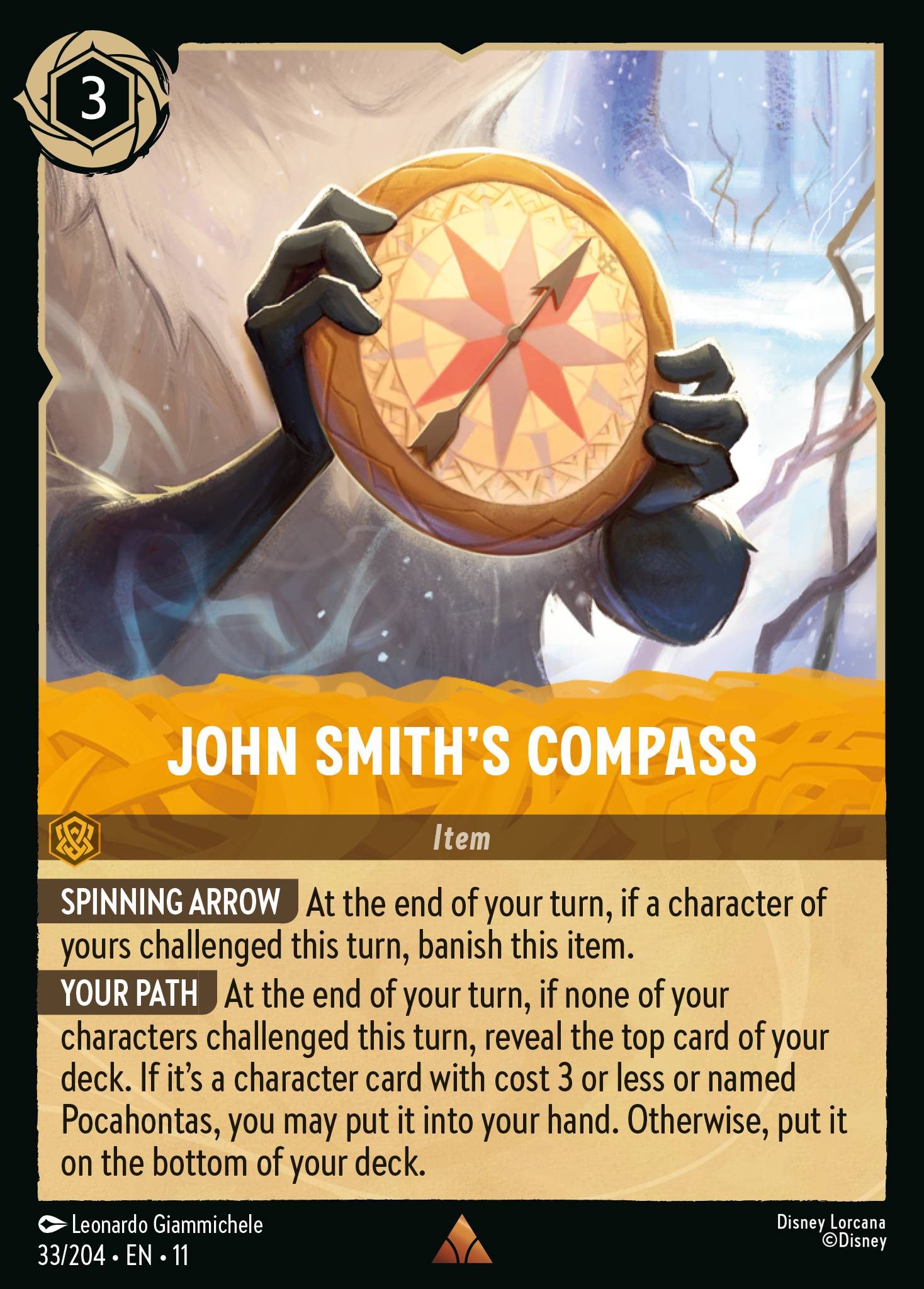 John Smith's Compass