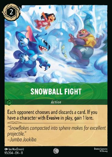 Snowball Fight