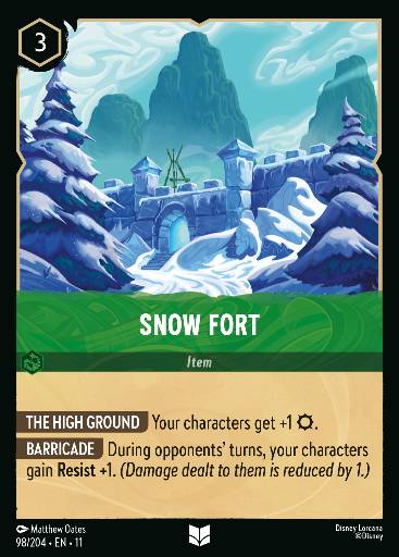 Snow Fort