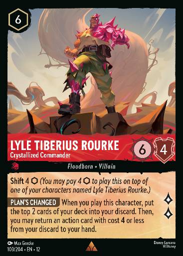 Lyle Tiberius Rourke