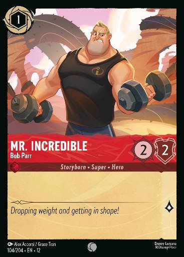 Mr. Incredible