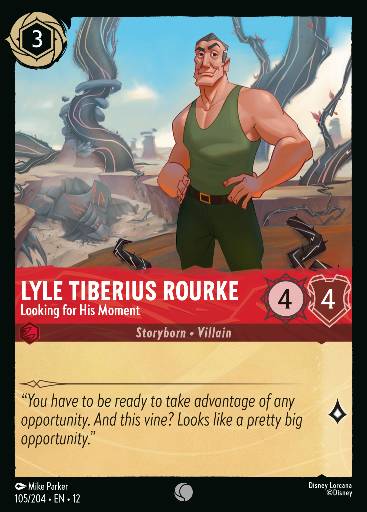 Lyle Tiberius Rourke