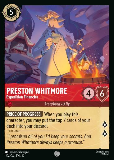 Preston Whitmore