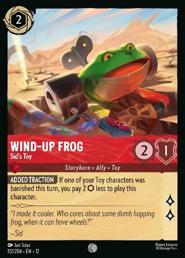 Wind-Up Frog
