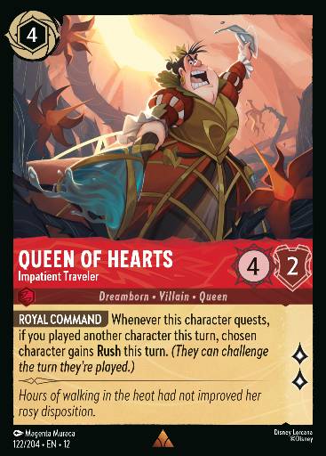 Queen of Hearts