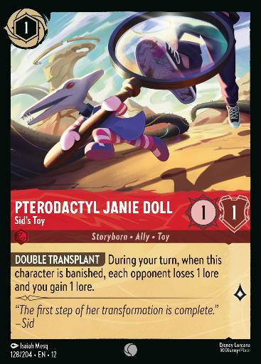 Pterodactyl Janie Doll
