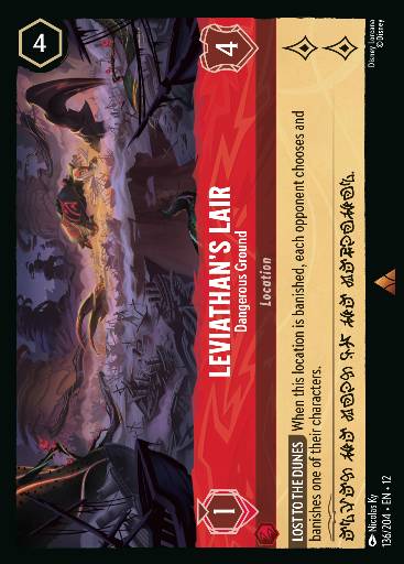 Leviathan's Lair