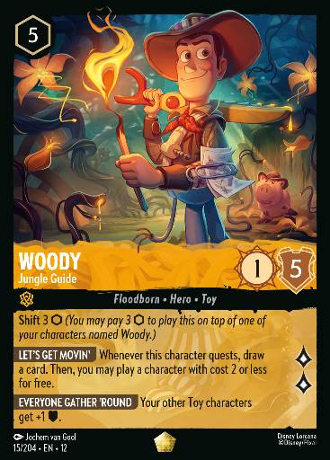 Woody