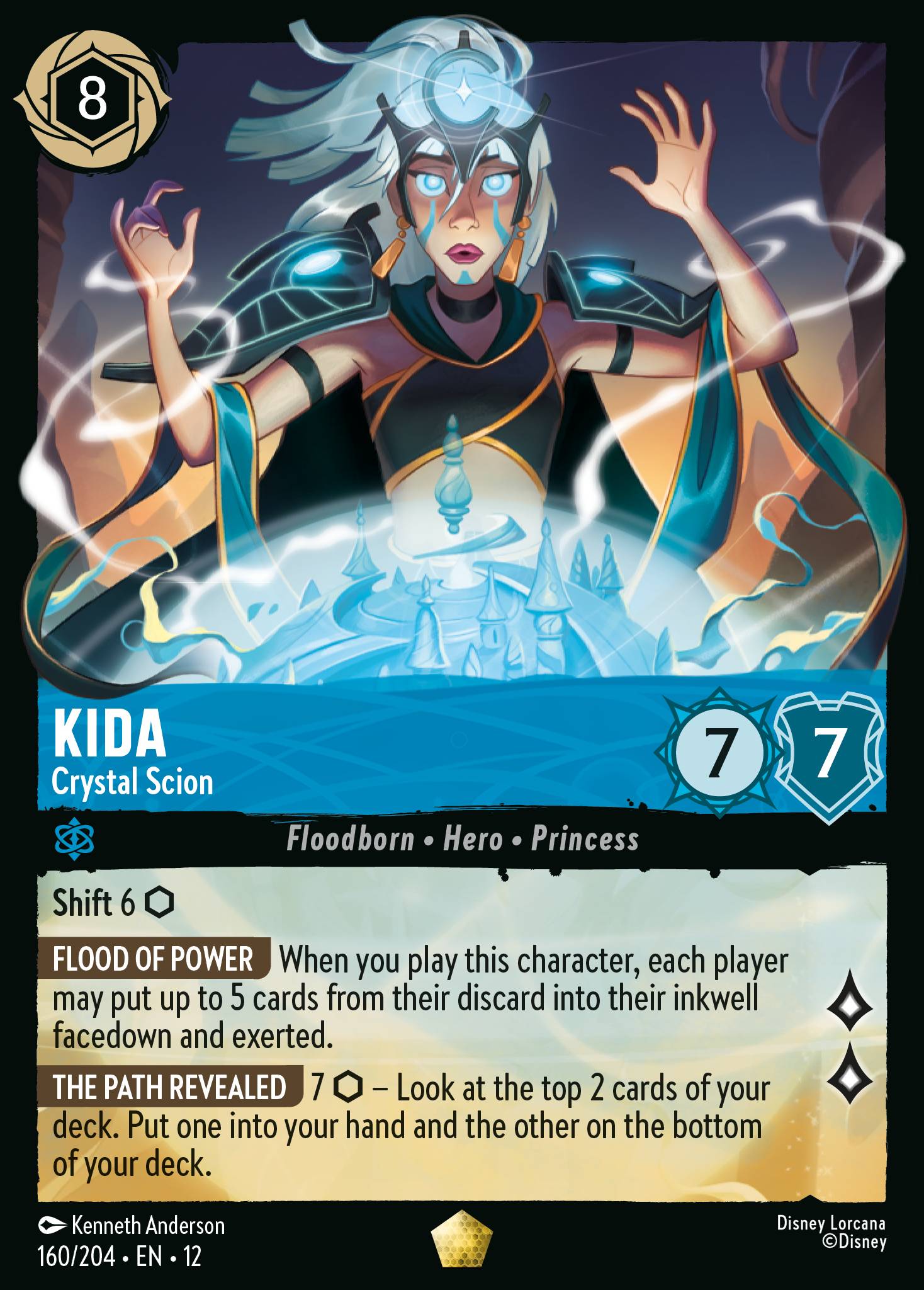 Kida - Crystal Scion