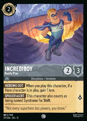 Incrediboy