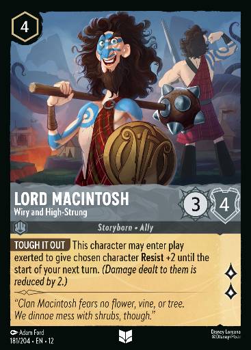 Lord Macintosh