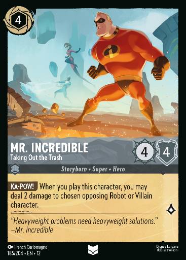 Mr. Incredible