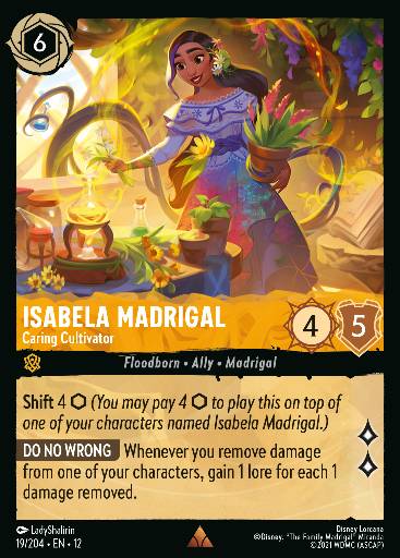 Isabela Madrigal - 12