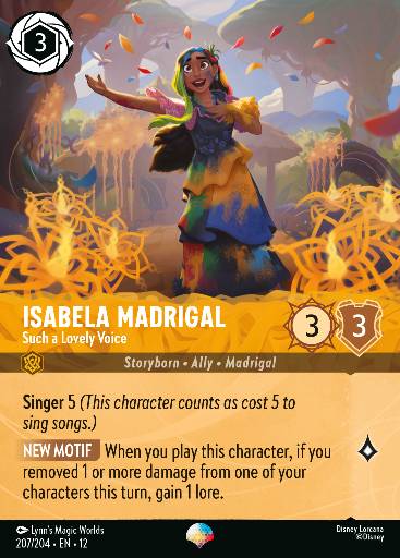 Isabela Madrigal