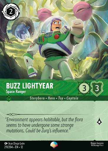 Buzz Lightyear