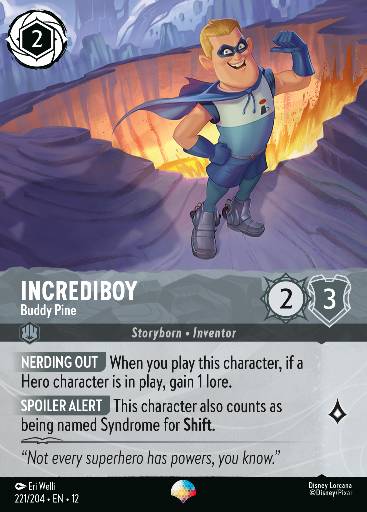 Incrediboy
