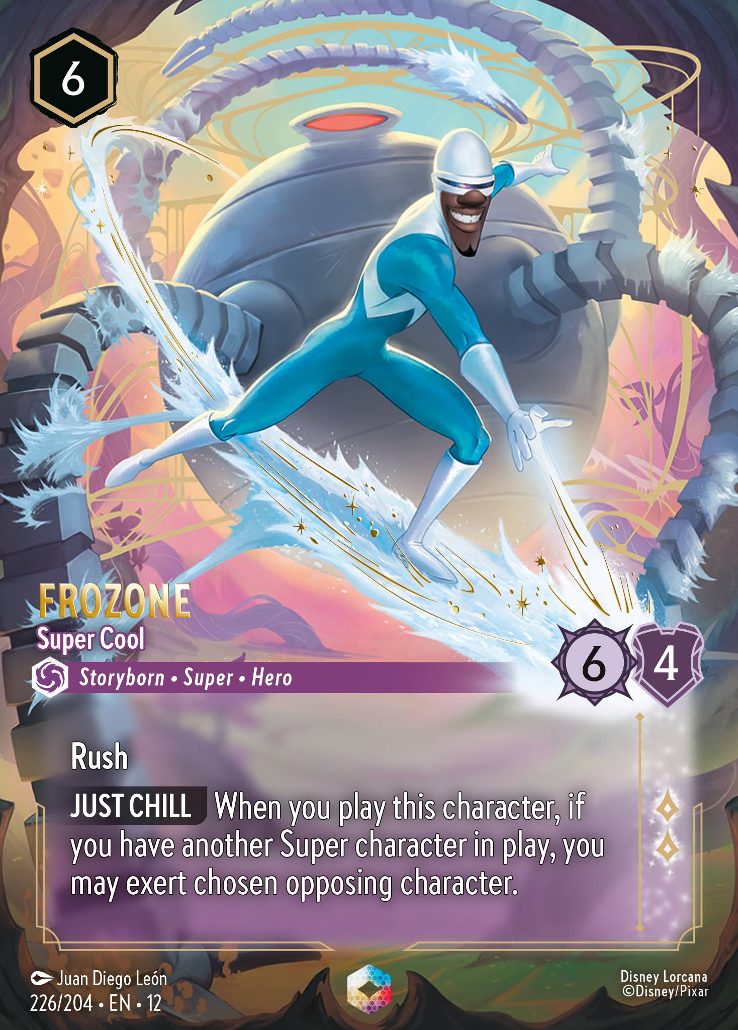 Frozone - Super Cool — full card art