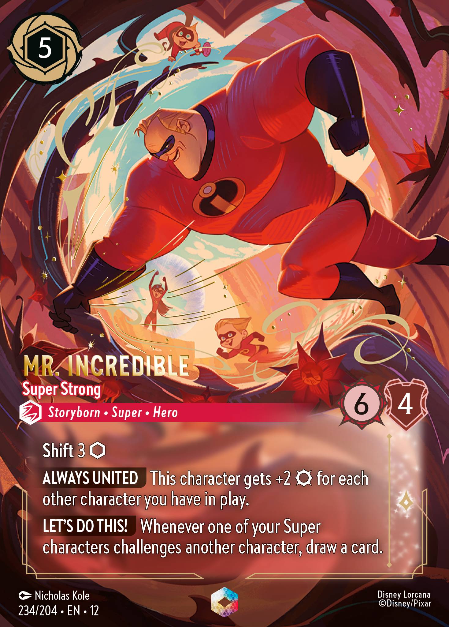 Mr. Incredible