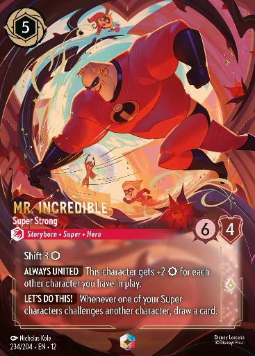 Mr. Incredible