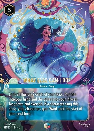 What Else Can I Do?