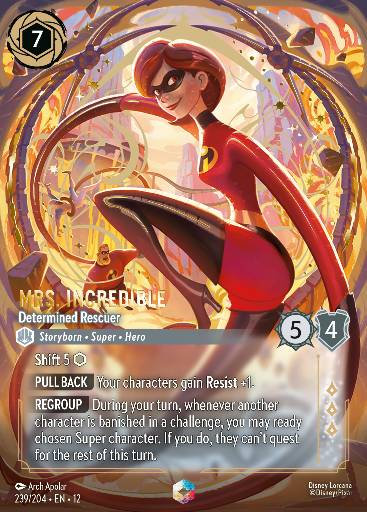 Mrs. Incredible