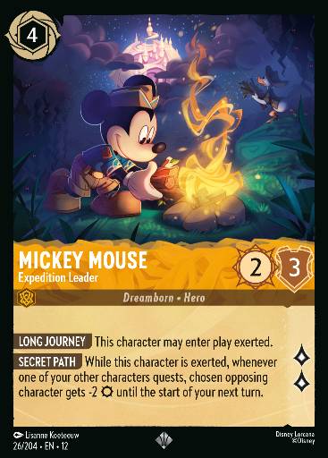 Mickey Mouse