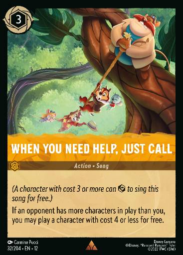 free lorcana cards Disney Lorcana Fabled Booster Pack main image 1