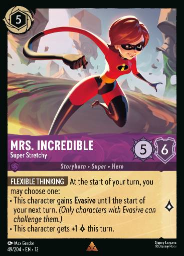 Mrs. Incredible