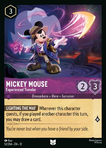 Mickey Mouse