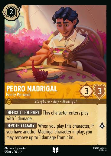 Pedro Madrigal