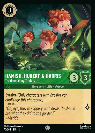 Hamish, Hubert & Harris