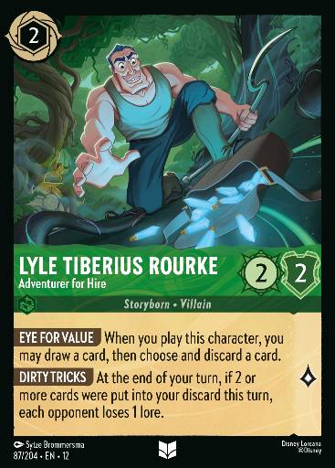 Lyle Tiberius Rourke