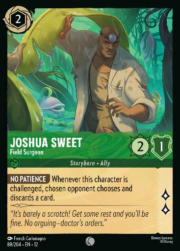 Joshua Sweet