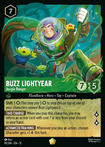Buzz Lightyear