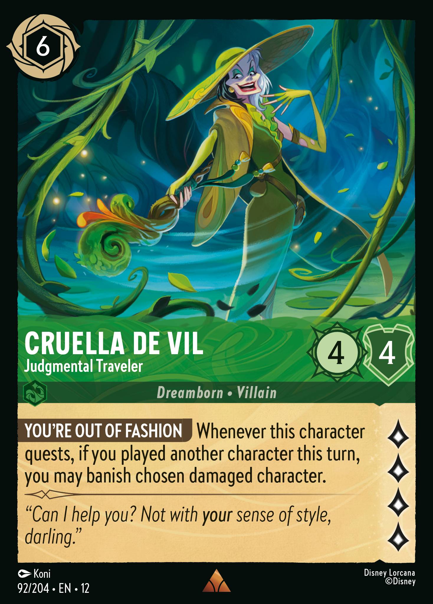 Cruella De Vil