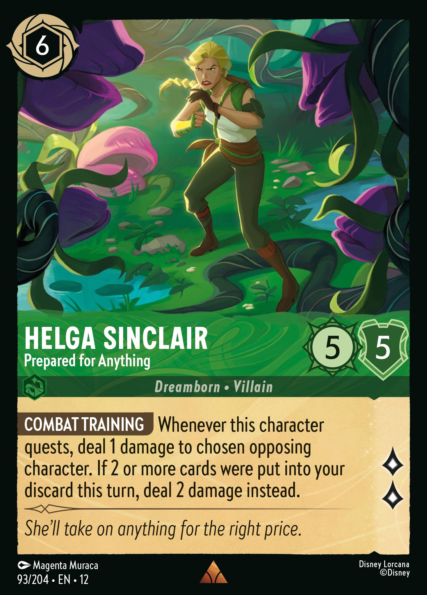 Helga Sinclair