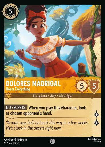 Dolores Madrigal