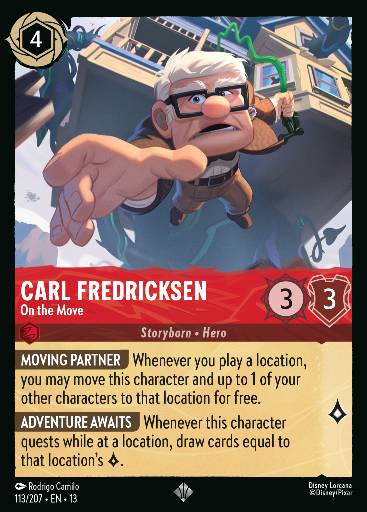 Carl Fredricksen