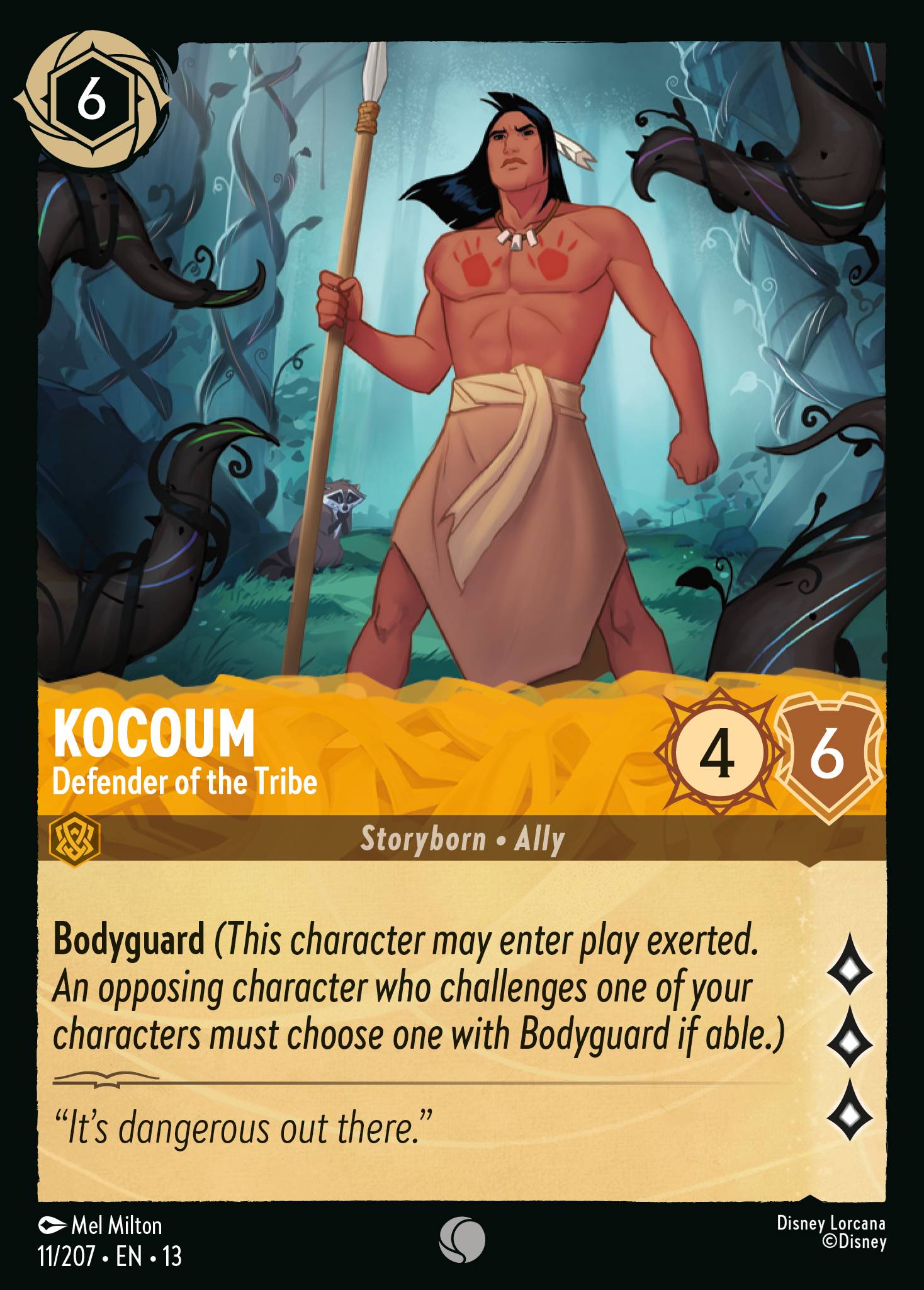Kocoum - Defender of the Tribe