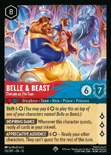 Belle & Beast - Certain as the Sun