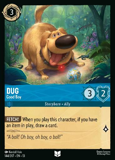 Dug
