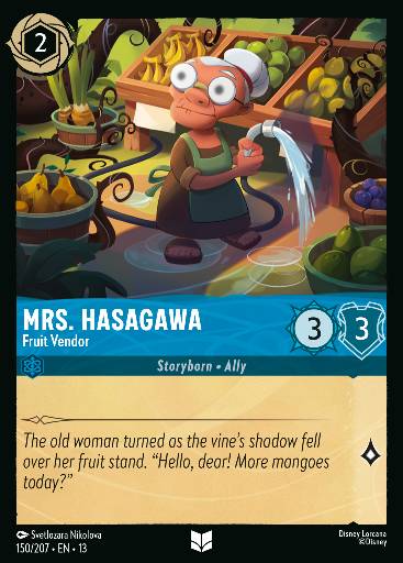 Mrs. Hasagawa
