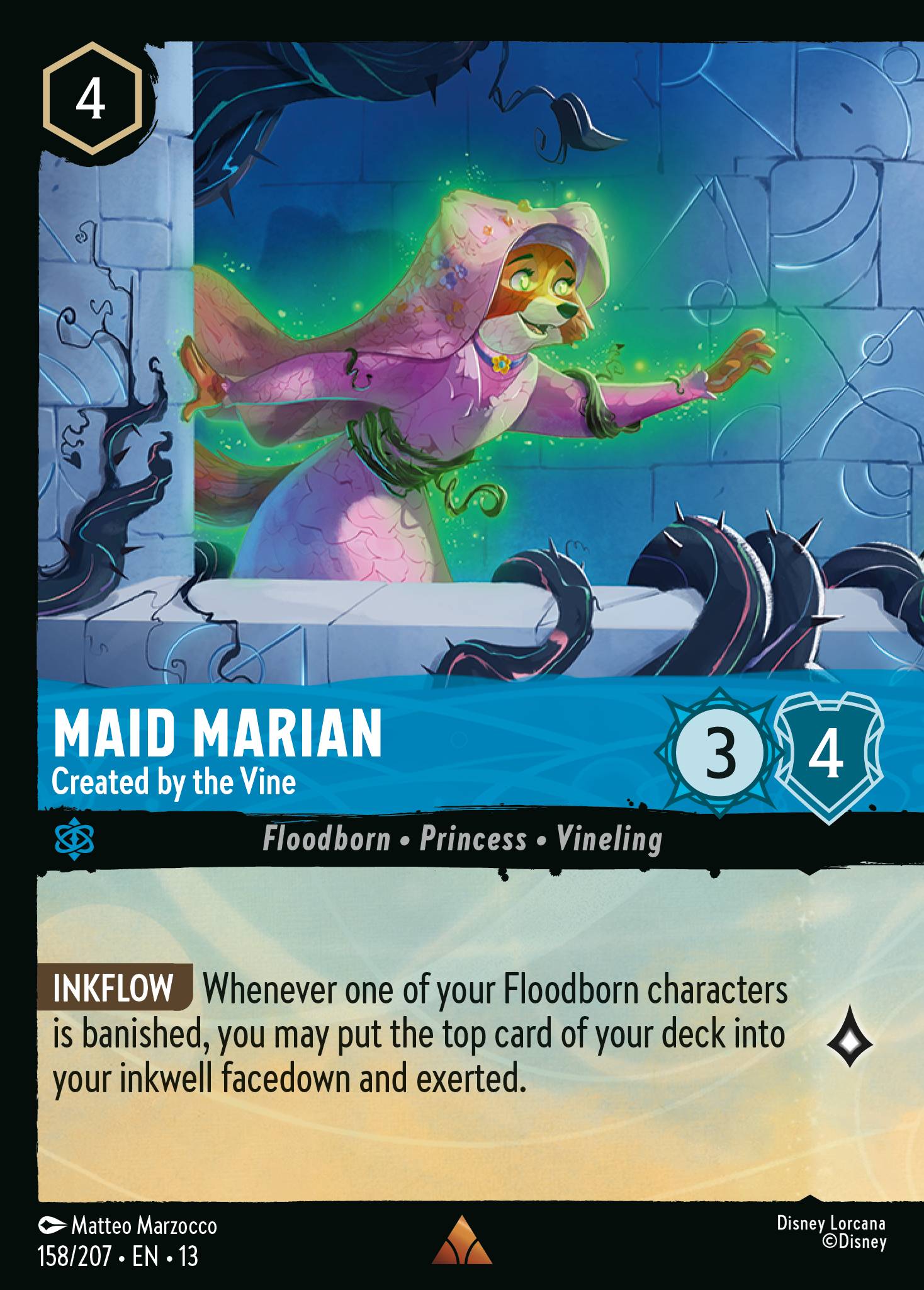 Maid Marian - Created by the Vine