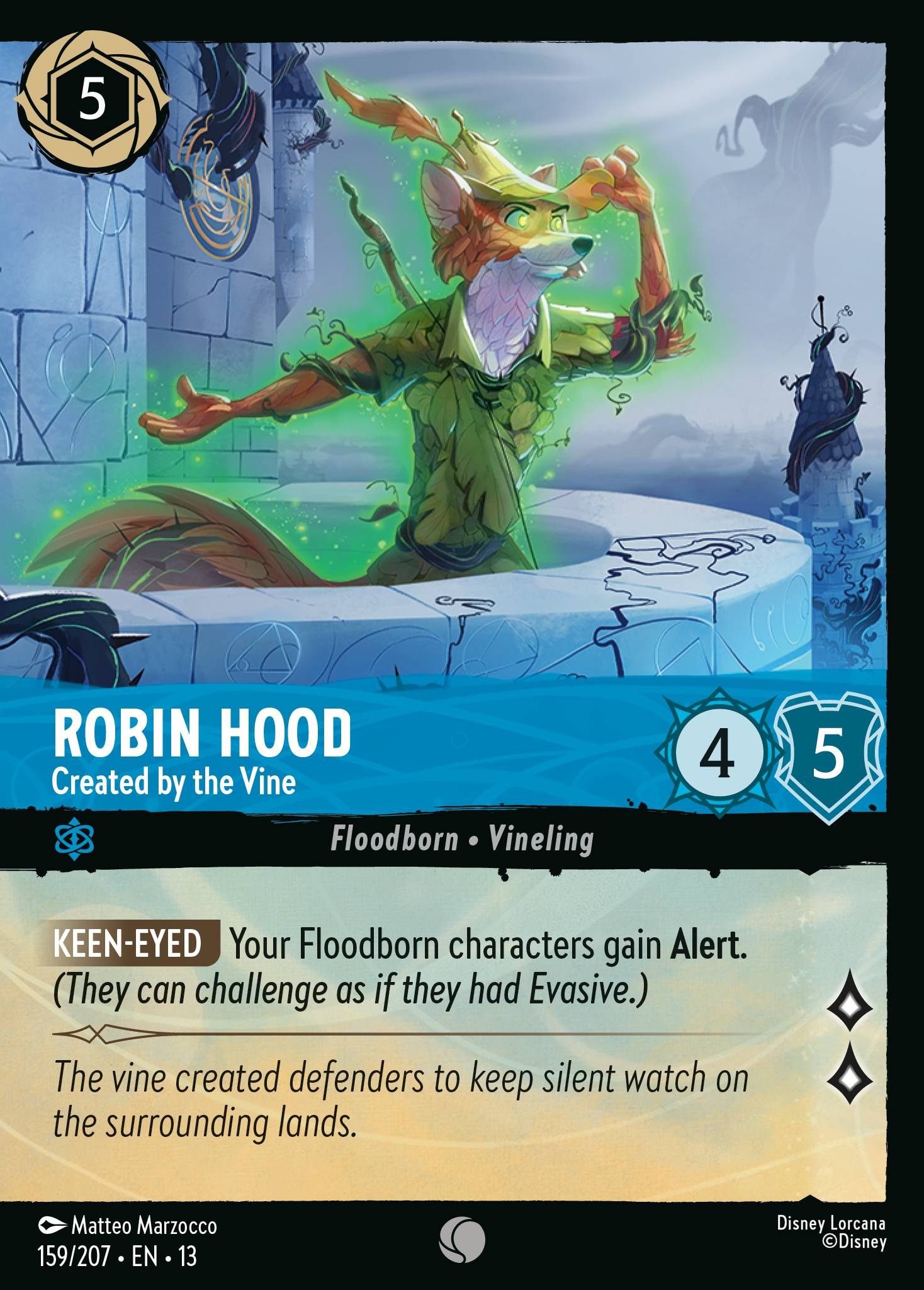 Robin Hood - Created by the Vine