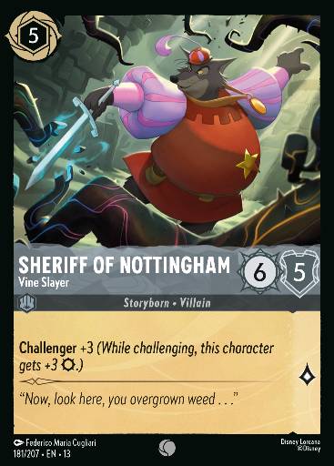 Sheriff of Nottingham